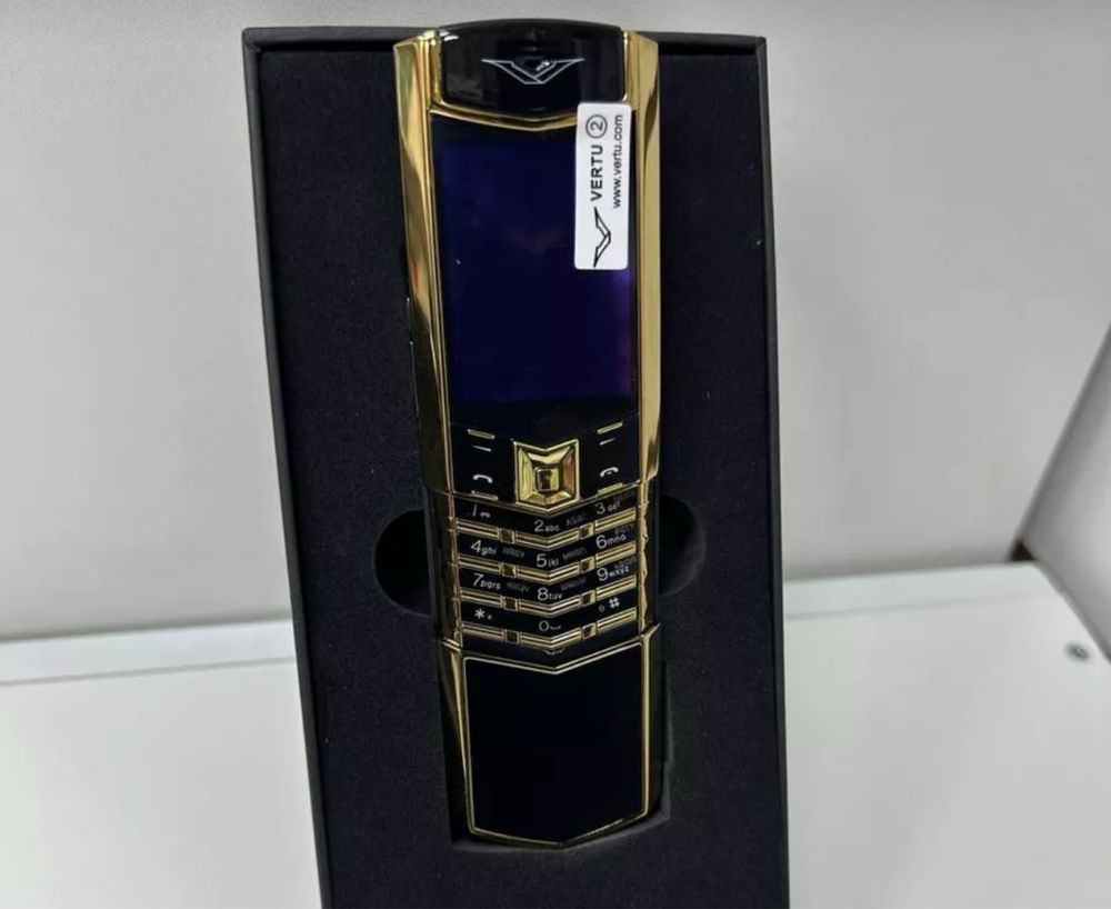 Продам vertu золотой открывашка