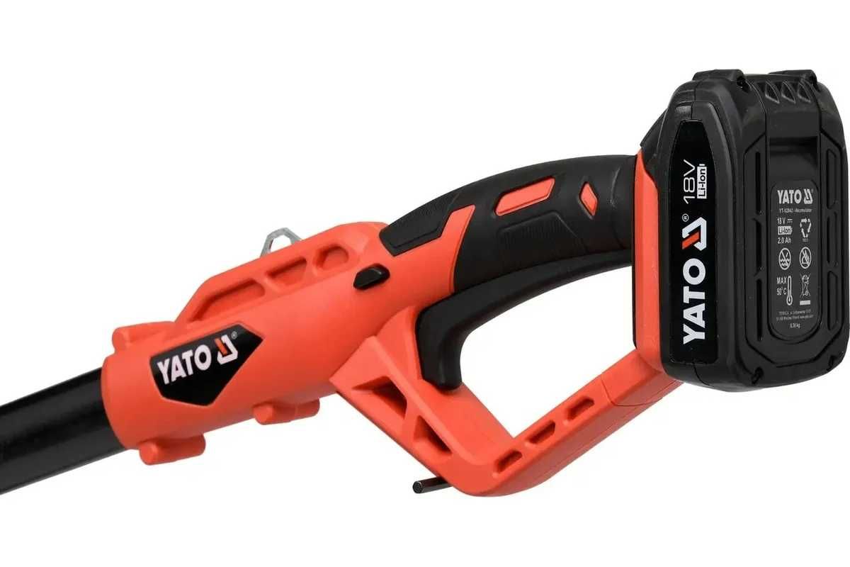 Аккумуляторный кусторез телескопический Yato YT-82834