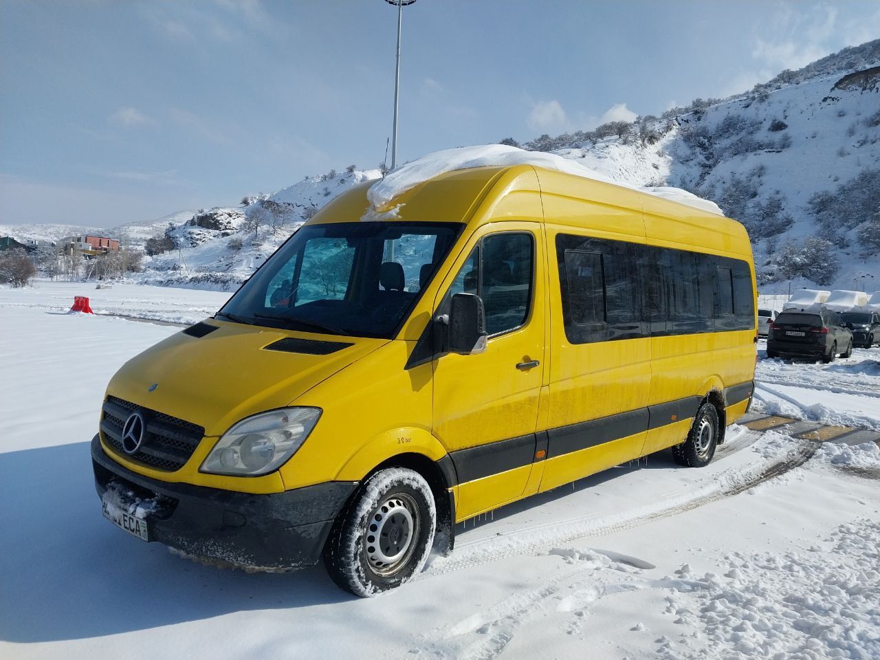 Перевозка посожир транспортной услуги. Mercedes sprinter zakaz