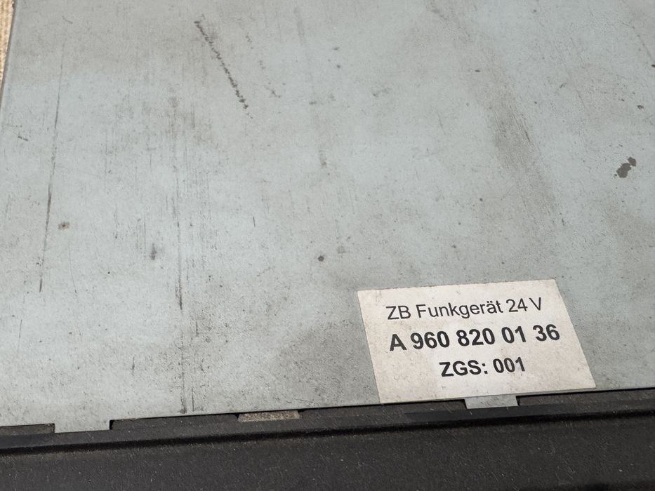 Statie cb mercedes camion 24v