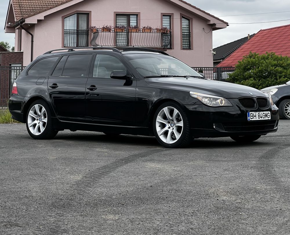 Vand bmw e61 525 diesel lci 2008 automat joystik