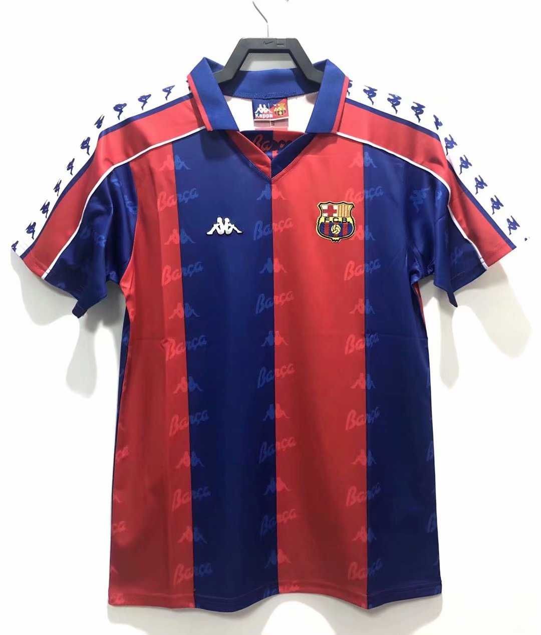 Tricou FC Barcelona - 1992-95 - nou cu etichetă (Hagi, Popescu, etc.)
