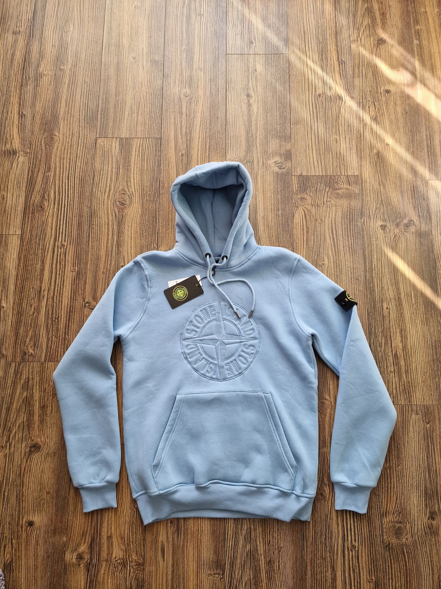 Страхотен мъжки суитчър нов топъл размер S M L XL 2XL