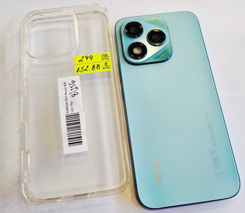 Honor 400 Lite 8/256  06204-25