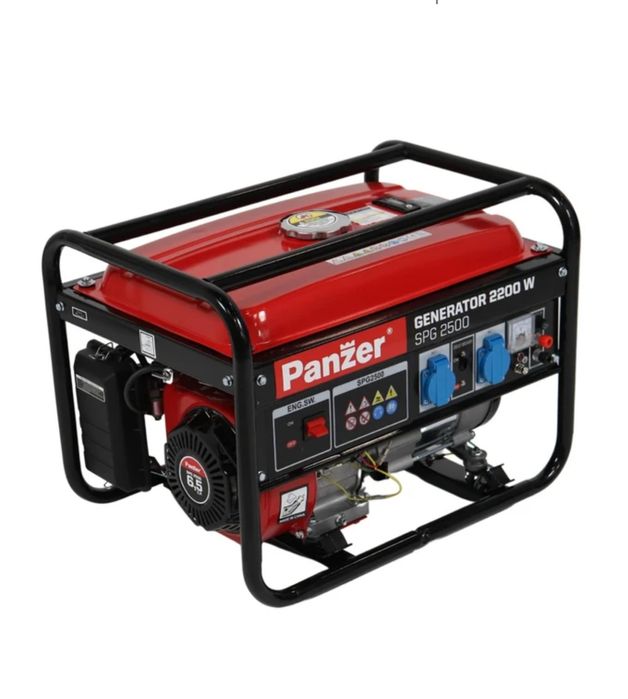 Generator benzina Panzer