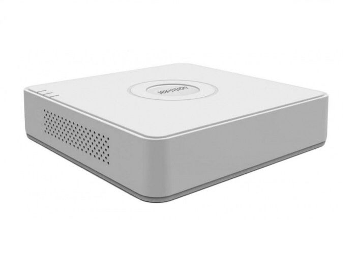 Sistem supraveghere video kit complet 4 camere Hikvision