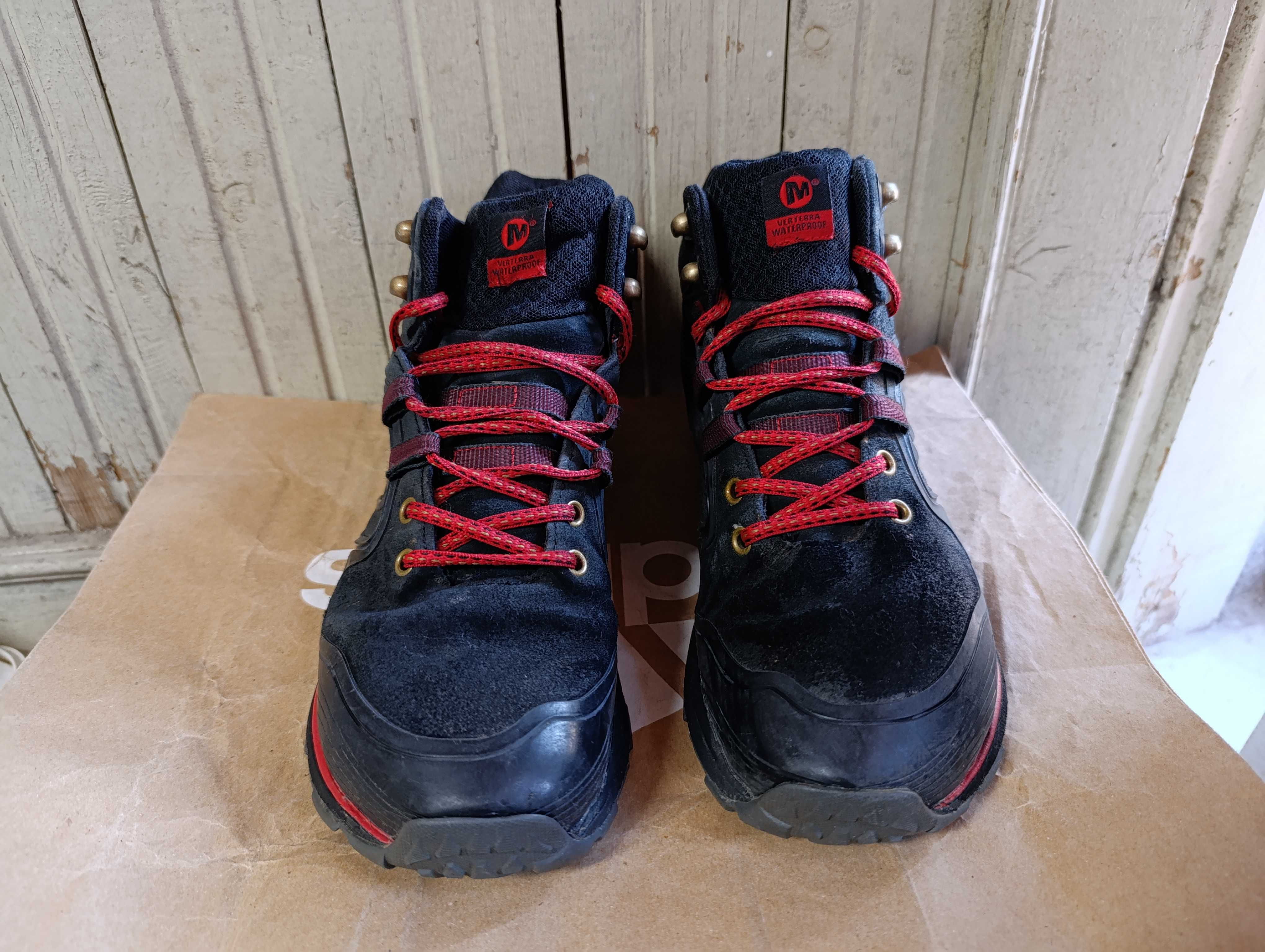 ''Merrell Verterra Mid Waterproof''оригинални мъжки боти 43 номер