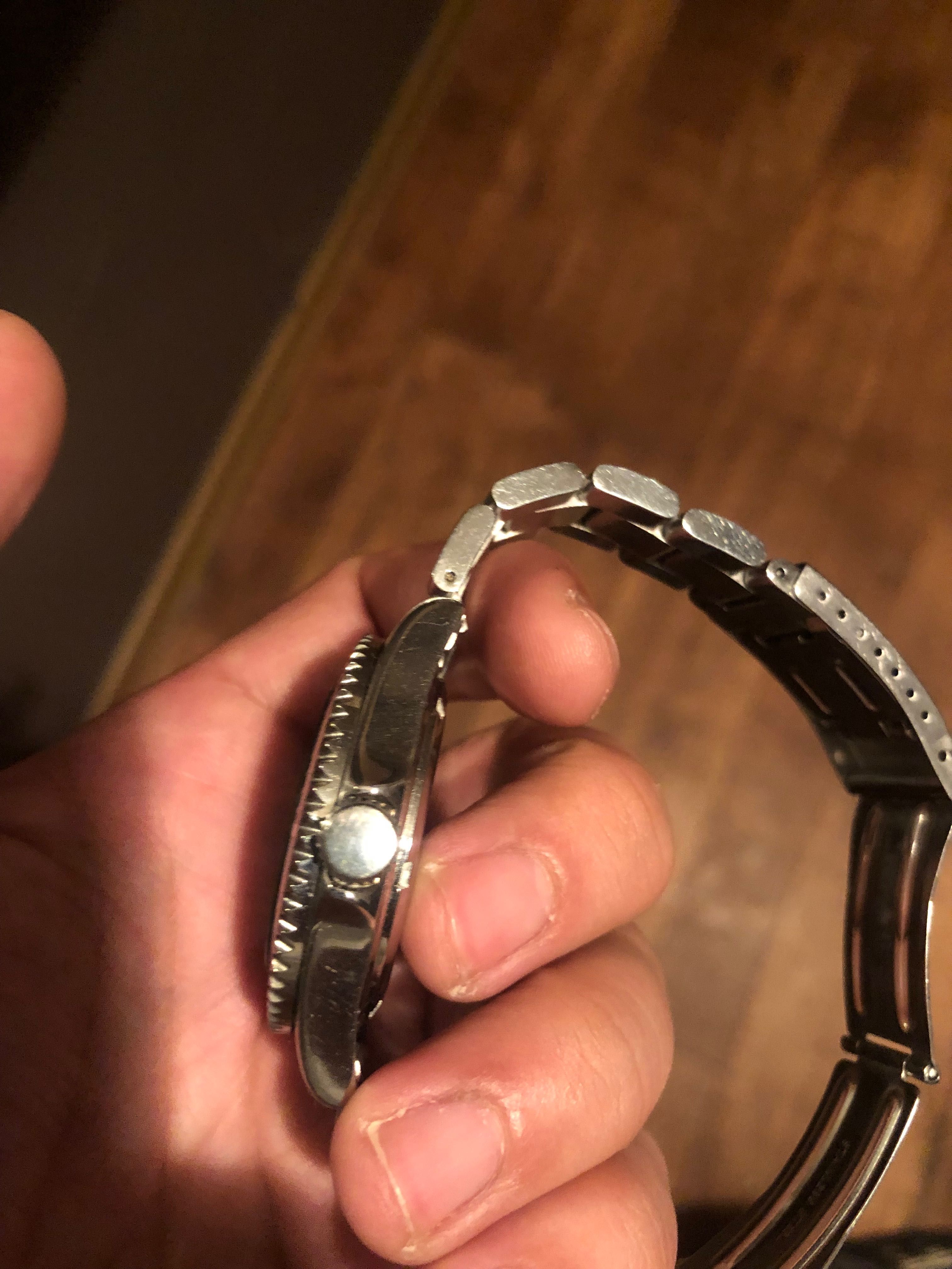 Oris , Rolex, trias , Peter Filipe