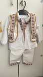 Costum popular bebe 0-3 luni