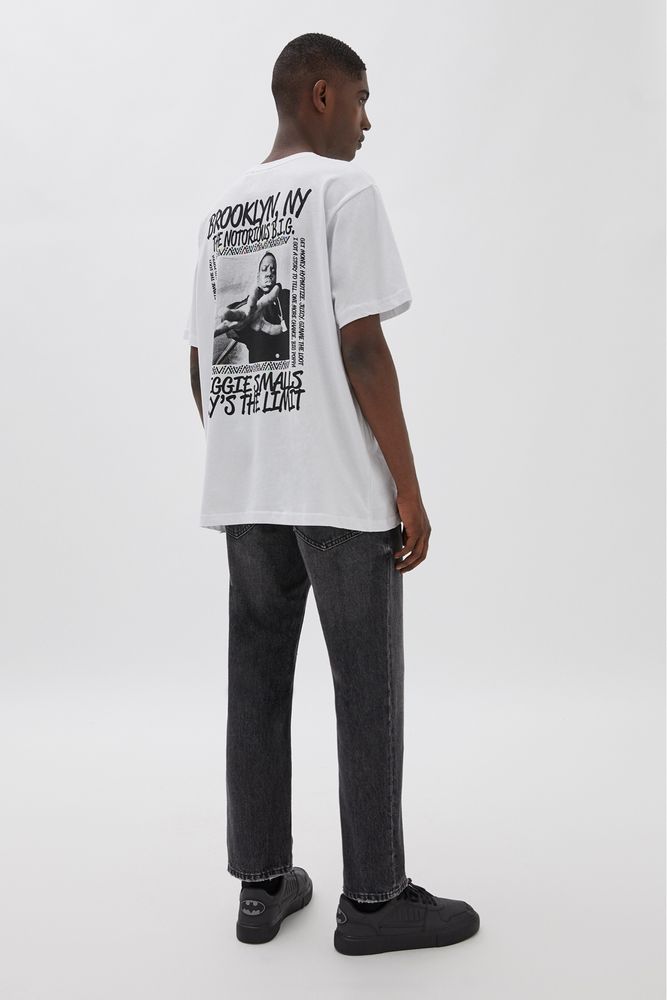 Pull&Bear Tricou The Notorius B.I.G