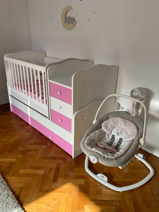 Vand balansoar/leagan joie electric pentru copii CA NOU