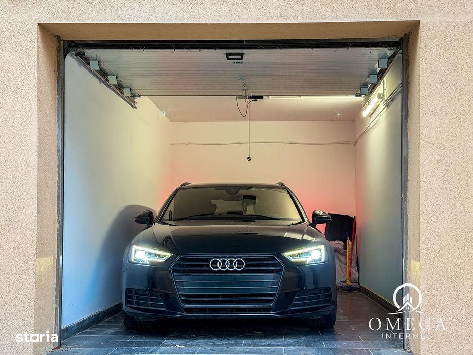 4 camere Centru Str Arcu Bloc tip vila Renovat Garaj