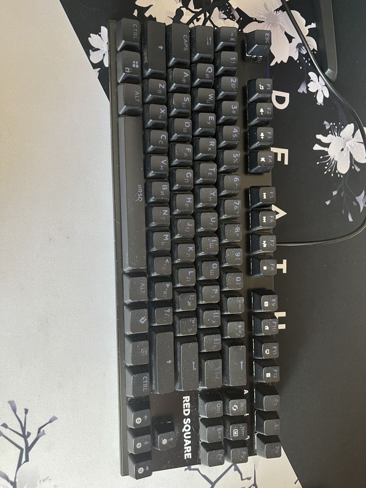 Клавиатура Redsquare mechanica tkl rgb