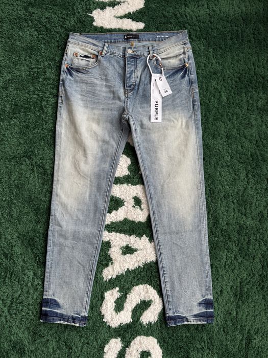 Blugi Purple Brand Albastru 36 / L - XL