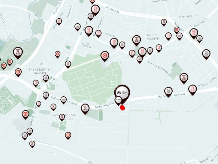 Коммерция  в аренду на первом этаже БЦ business park на Махтумкули