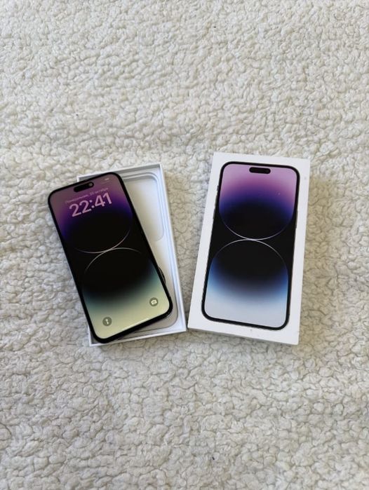 Iphone 14 pro max 128гб в идеальном состояний