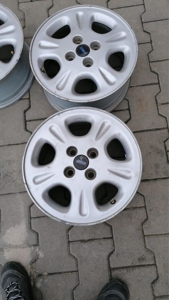 Jante aliaj Fiat 14” 4x98