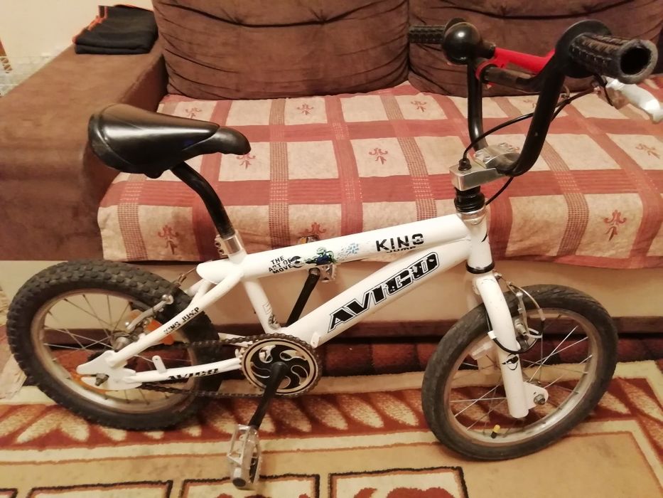 Продавам детски велосипед BMX 16", King Jump Avigo, 16 цола