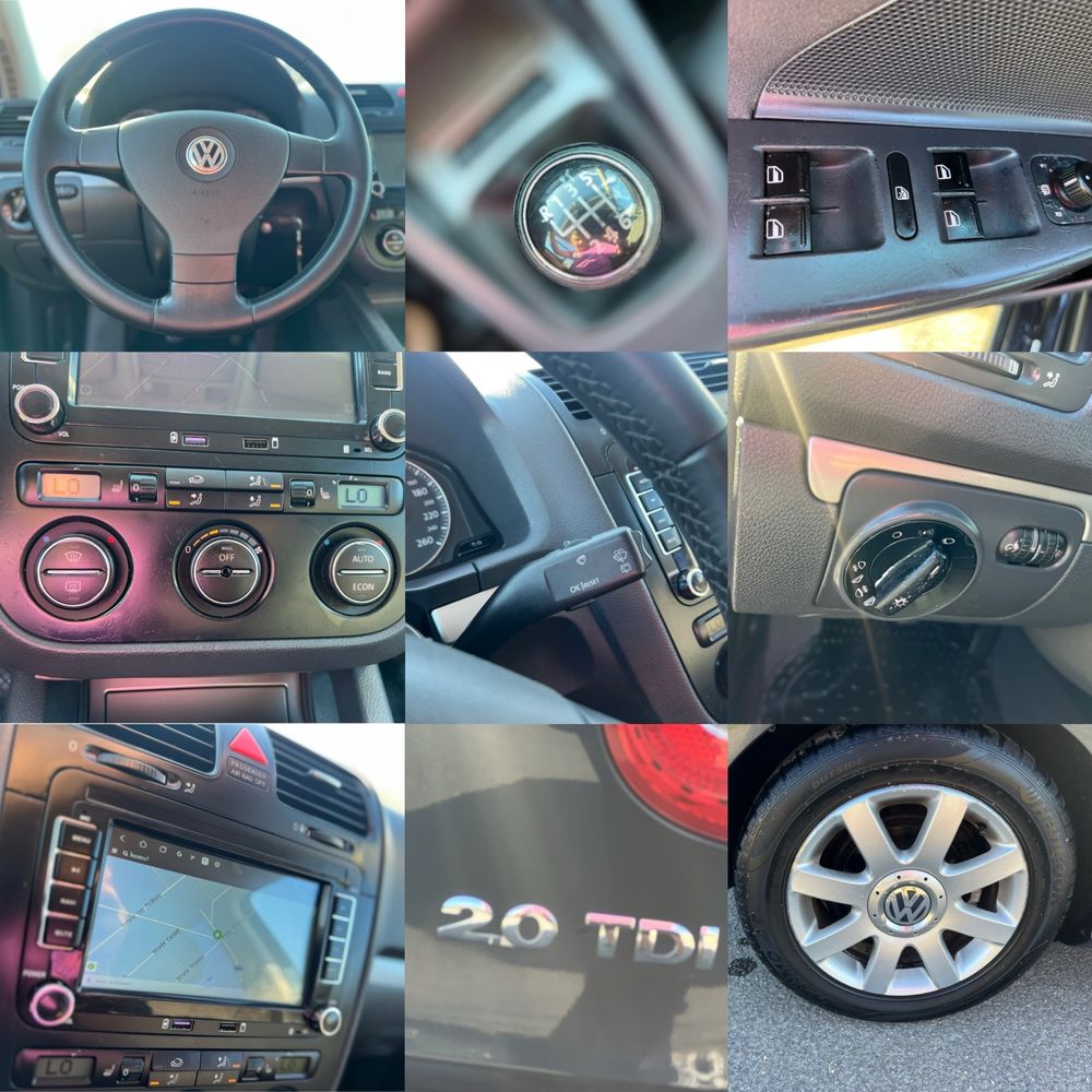 VW Golf V 2.0 tdi 6 trepte