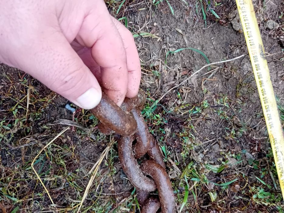 Vând lanț tractări utilaje 9.8 m