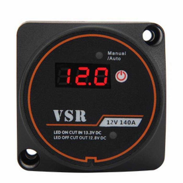 Releu Încărcare Baterie Auxiliară 12v 140A