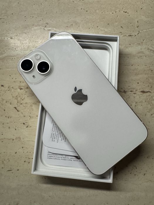 Iphone 14 starlight 95% baterie