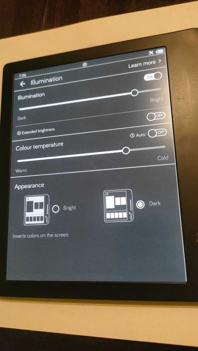 Четец за електронни книги /e-book reader Tolino Vision 6/kobo libra 2