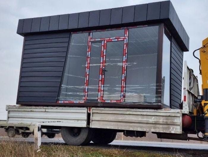 Модульные здания БЫСТРО! Склады, офисы, торговые павильоны