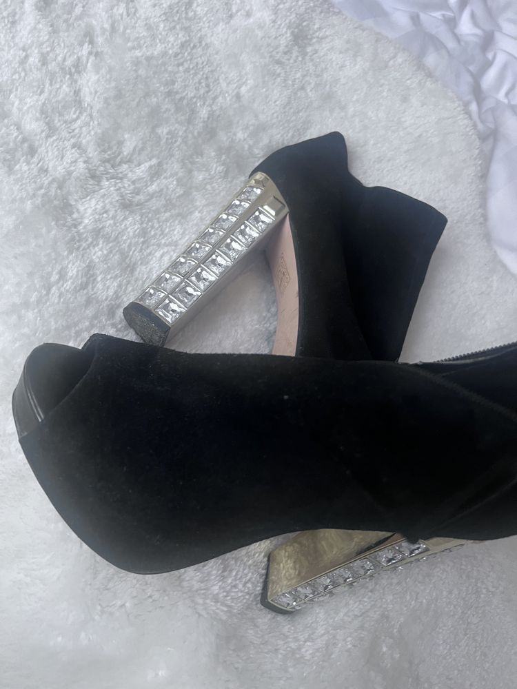 Botine Dune cu platforma