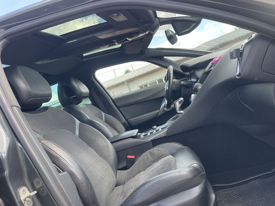 Citroen DS5 EURO6 2014 hdi 180к.с. Обслужен, Автоматик,Двойна панорама