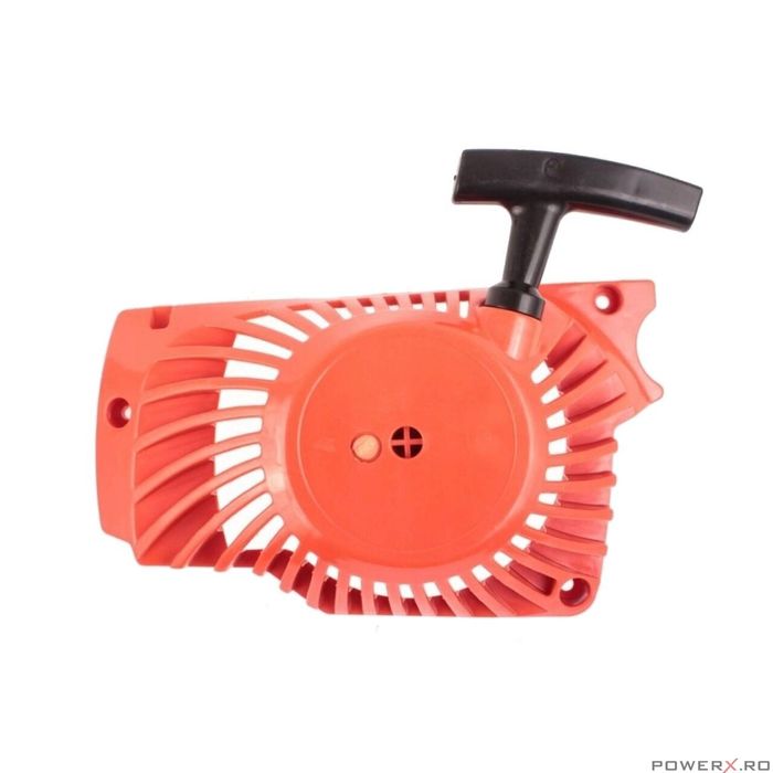 Capac pornire drujba, demaror complet motofierastrau Einhell, Talon,