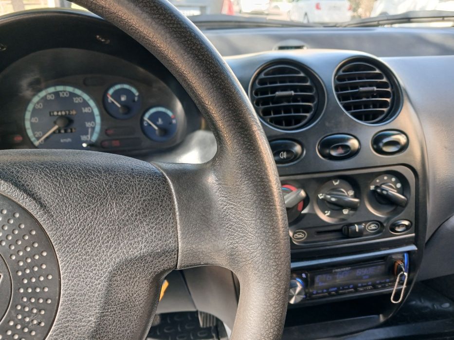 Матиз евро лкс учталик