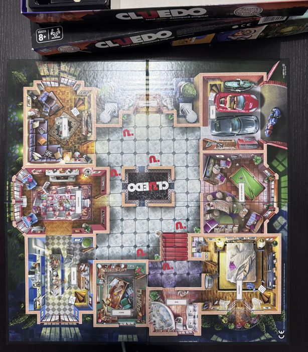 Joc de societate Cluedo