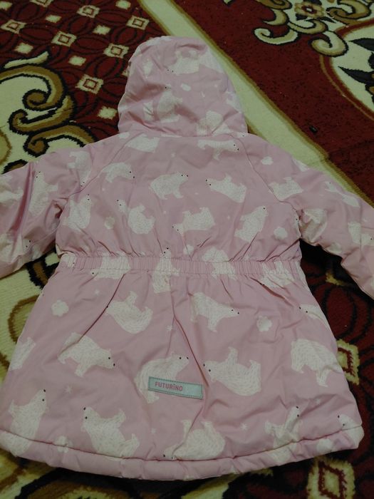 Куртка детская россия