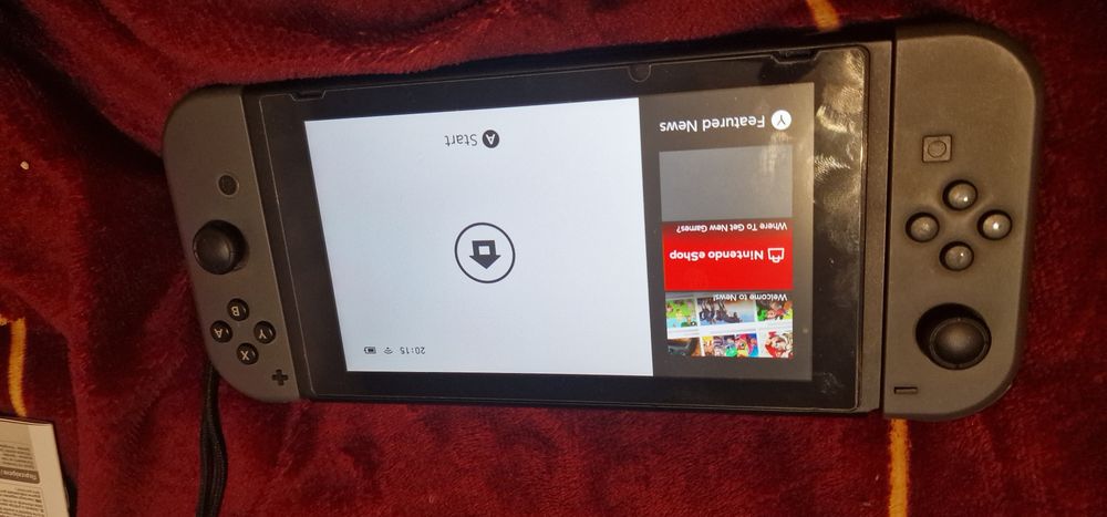 Nintendo Switch Diablo 3 Limited Edition