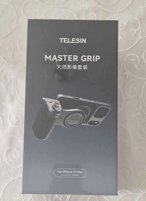 Suport iphone 17 Pro Telesin Master Grip ,nou