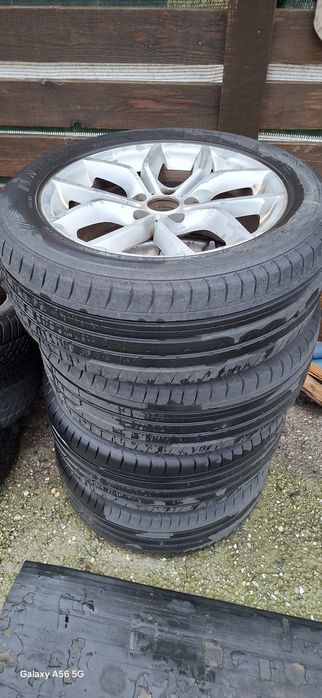 Anvelope vară 245 50 r18 cu jante aliaj BMW x3 r18