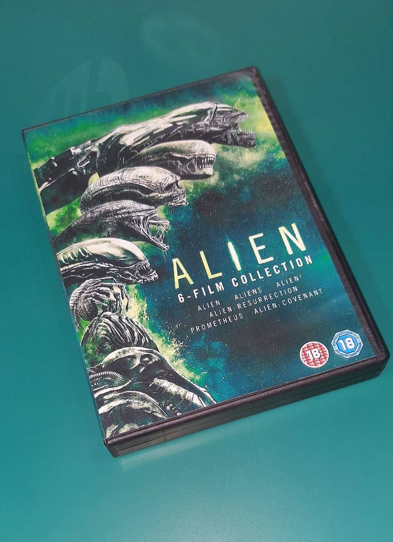 Alien collection - 6 DVD -subtitrare romana