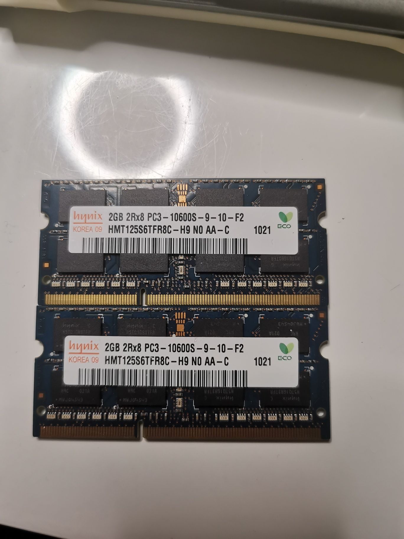 Memorii RAM laptop DDR2 si DDR3