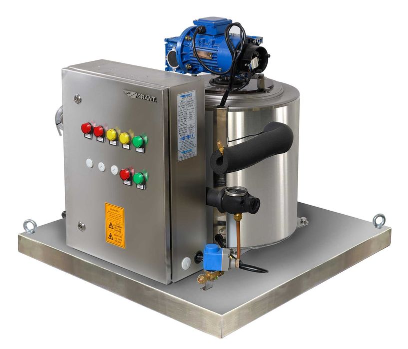 Ледогенератор чашуйчатого льда