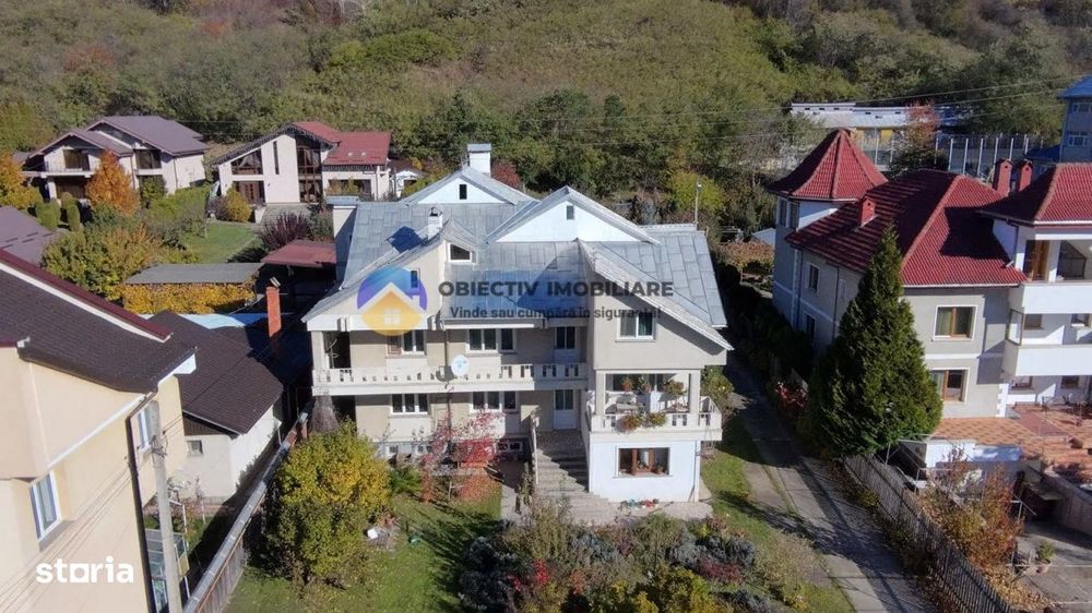 Vila + teren de vanzare cu priveliste panoramica – vis a vis de stat