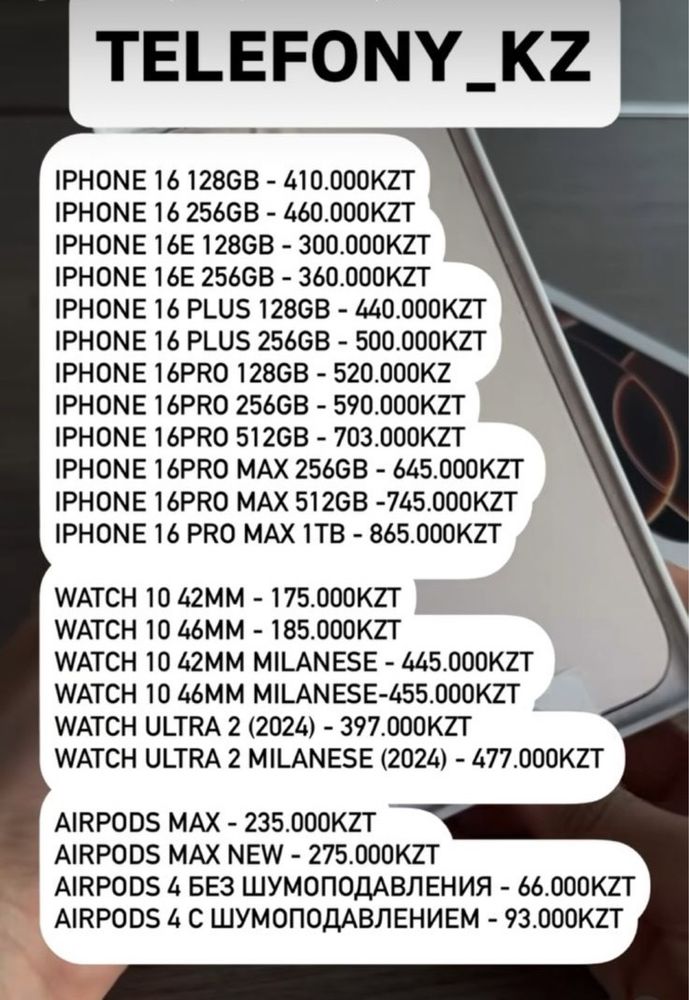 IPHONE 16 новый!!