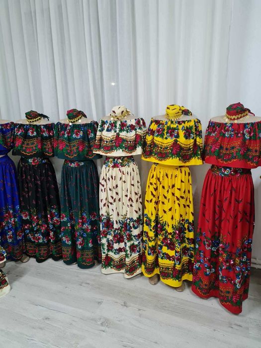 Costum Tiganesc copii si adulti gipsy dansatoare belly dance oriental