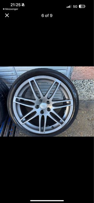 19ки джанти с гуми Ауди Audi 5x112