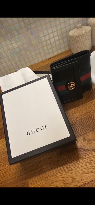Gucci дамски портфейл