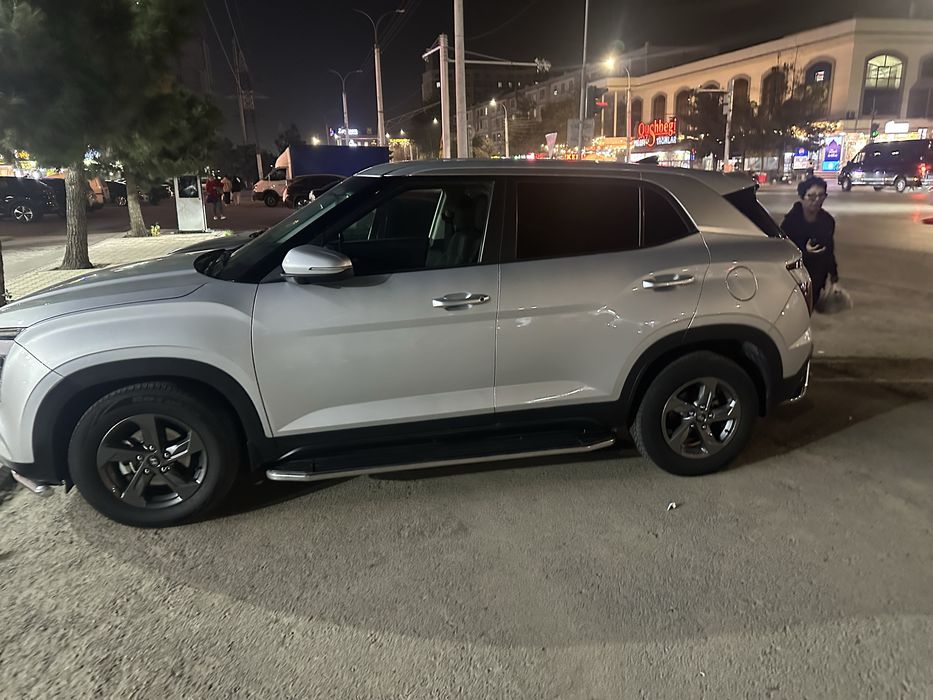 Hyundai creta 1.6 пробег 110