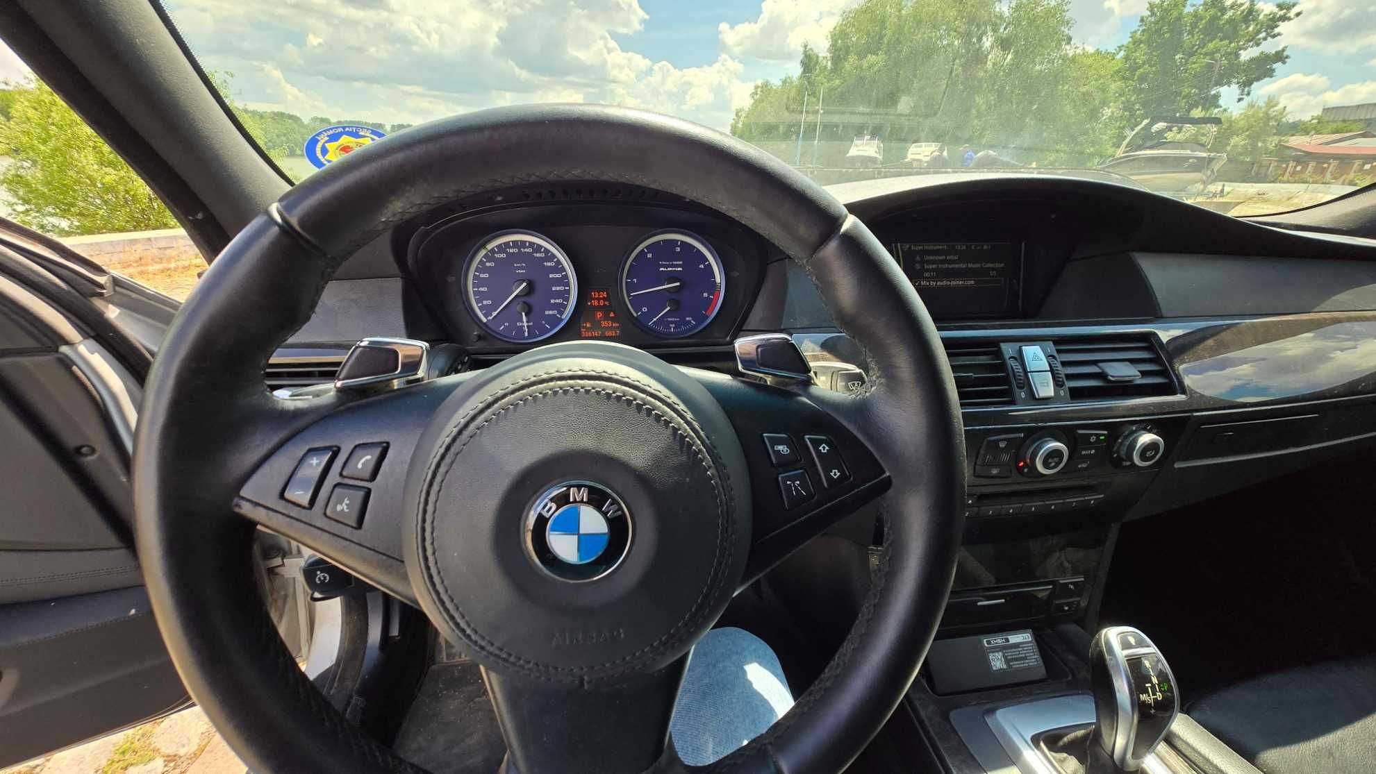 BMW seria 5 e60 530d 2009