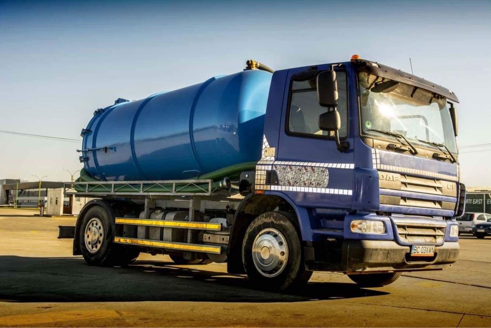 Vidanjare profesionala  si desfundare canalizare