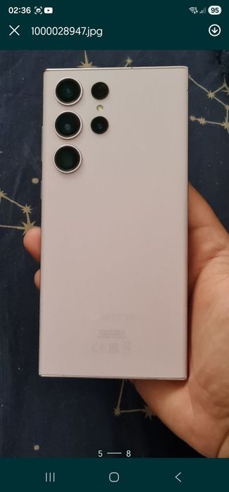 Samsung Galaxy S23 Ultra 8gb/256 gb