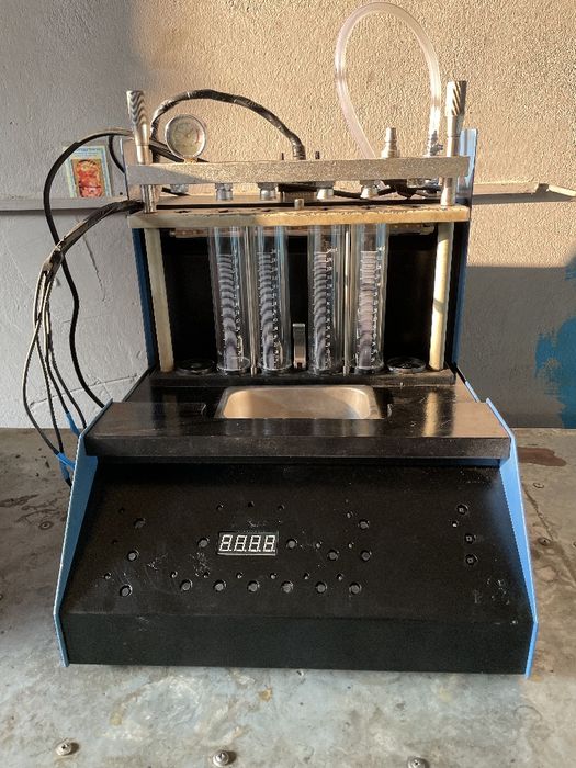 Injektor tozalovchi aparat